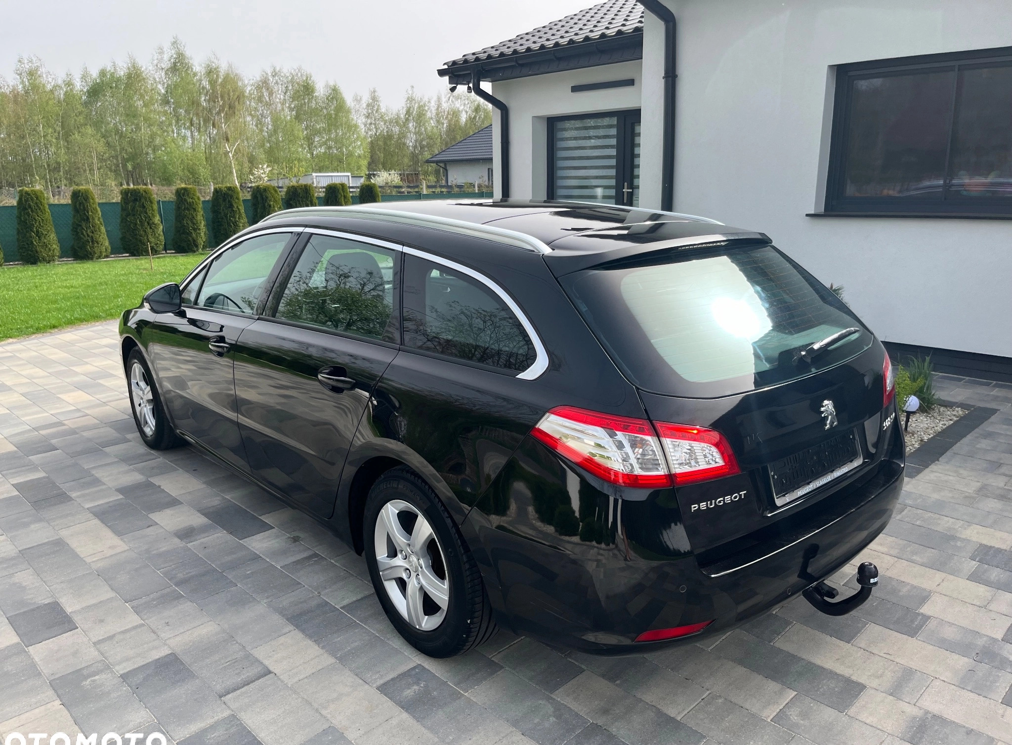 Peugeot 508 cena 20900 przebieg: 284487, rok produkcji 2014 z Zagórów małe 232